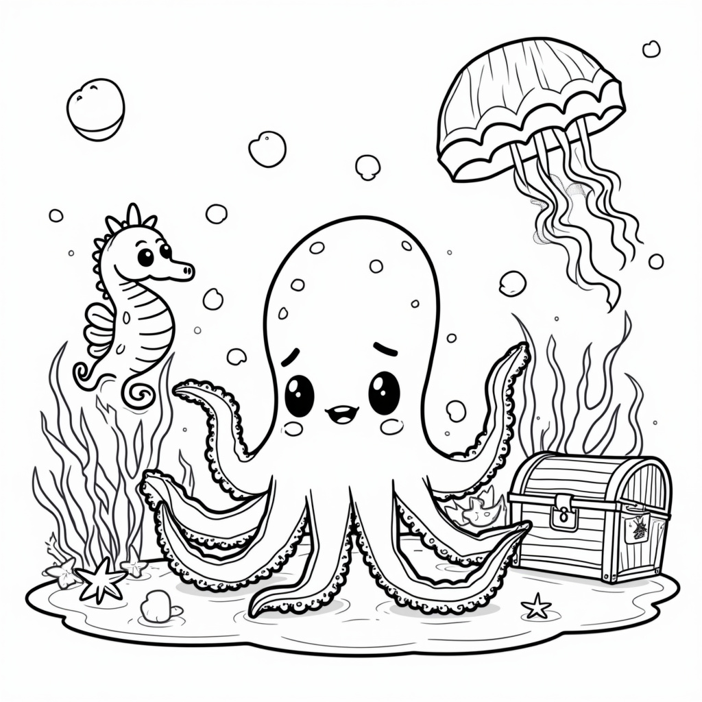 March Coloring Pages - Page 2