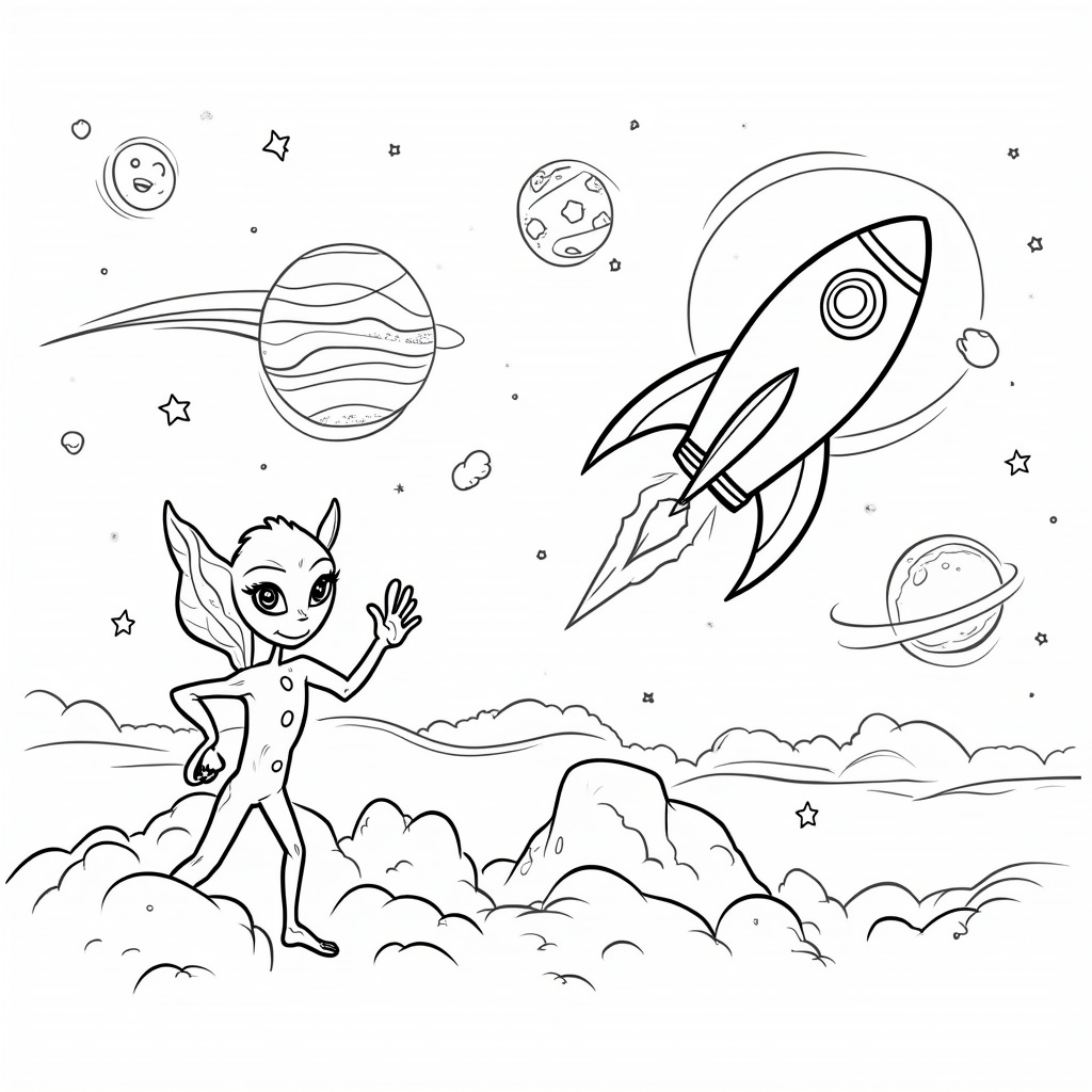 March Coloring Pages - Page 3