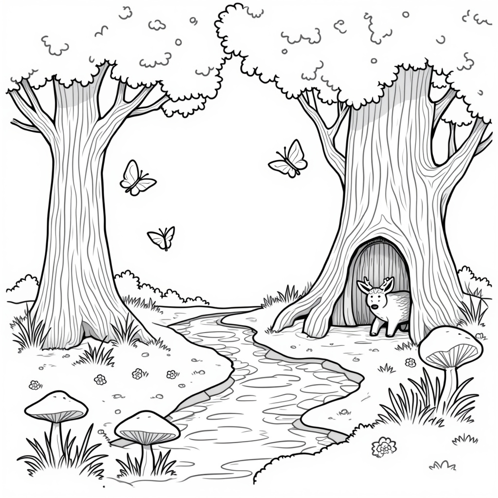 March Coloring Pages - Page 4