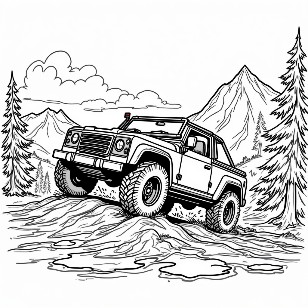 McLaren Coloring Pages - Page 3