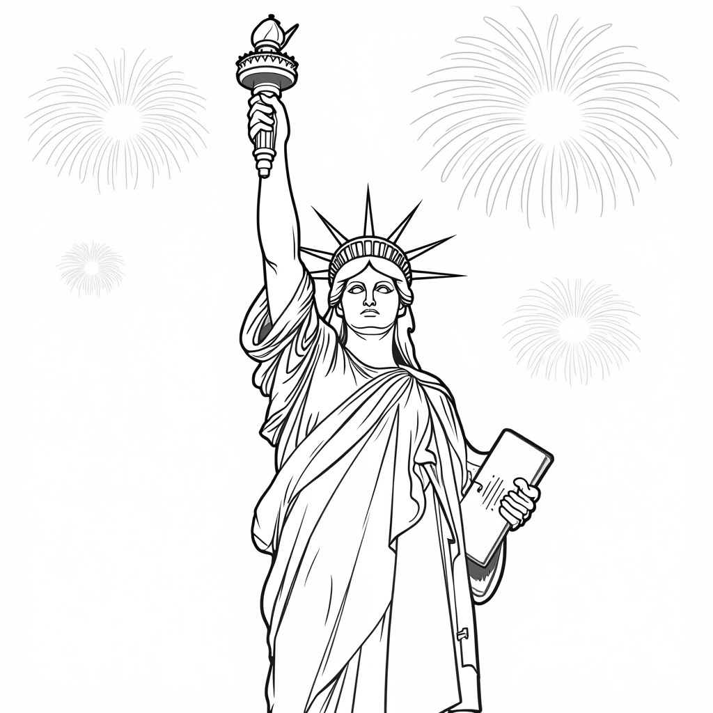 Memorial Day Coloring Pages - Page 3