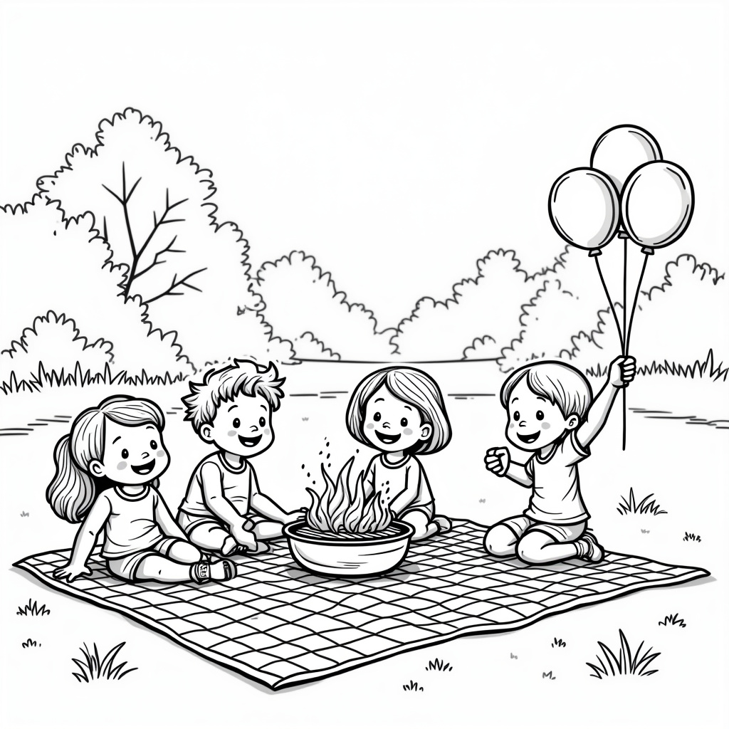 Memorial Day Coloring Pages - Page 4