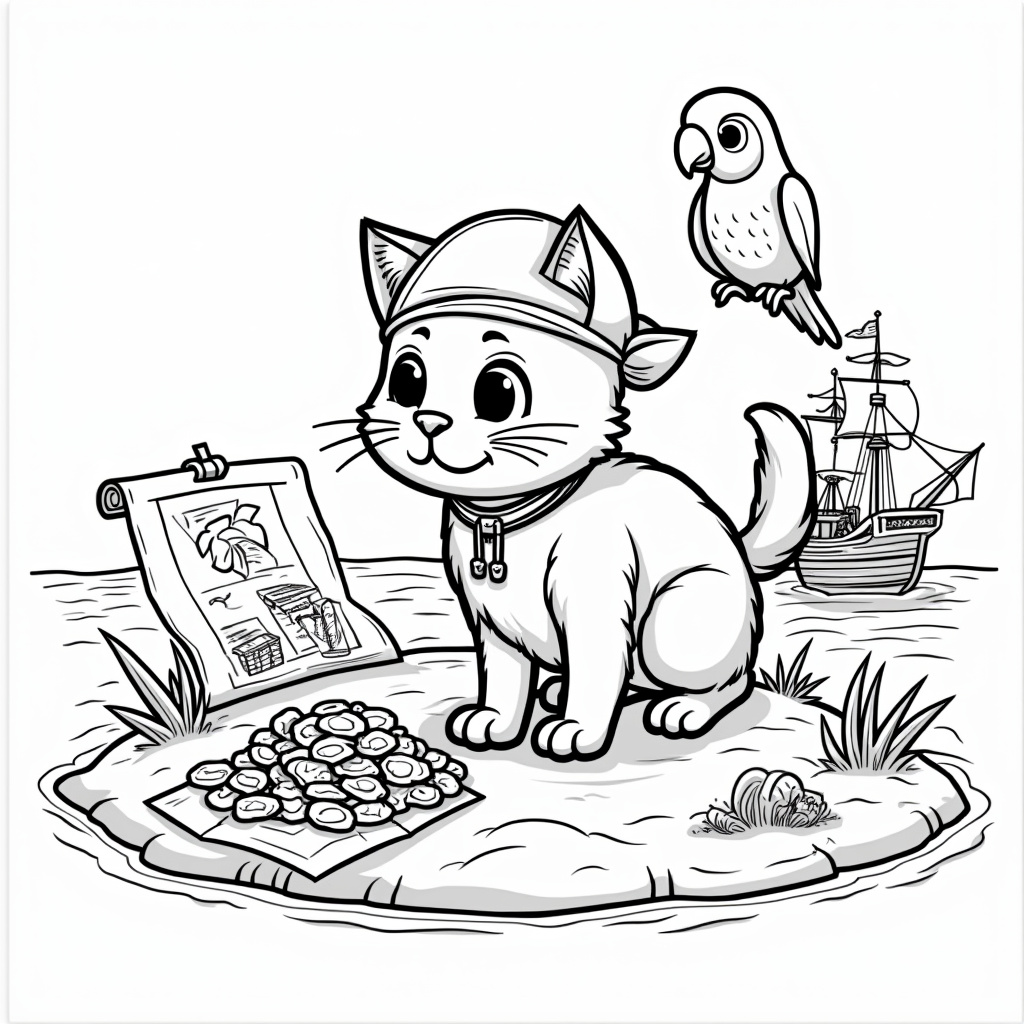 Mew Coloring Pages - Page 3