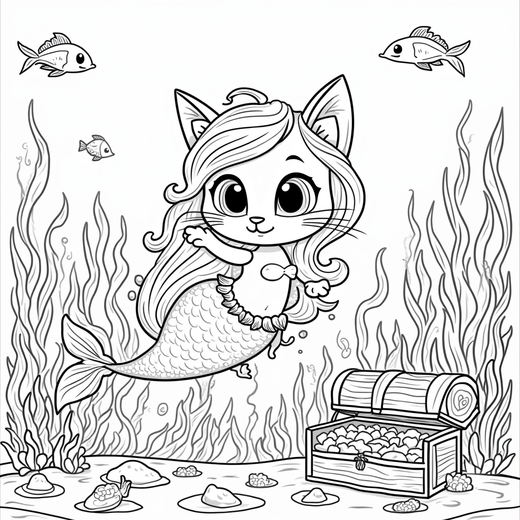 Mew Coloring Pages - Page 4