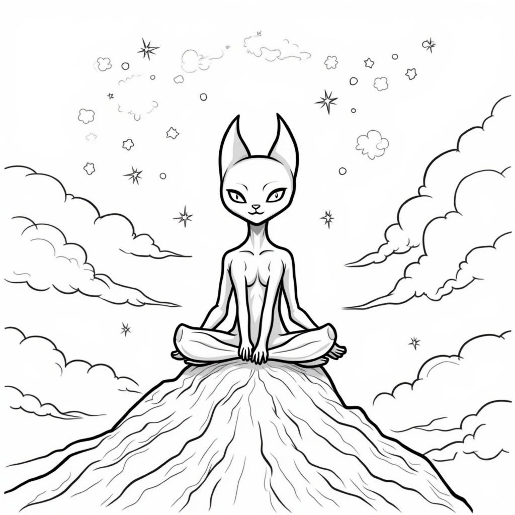 Mewtwo Coloring Pages - Page 4