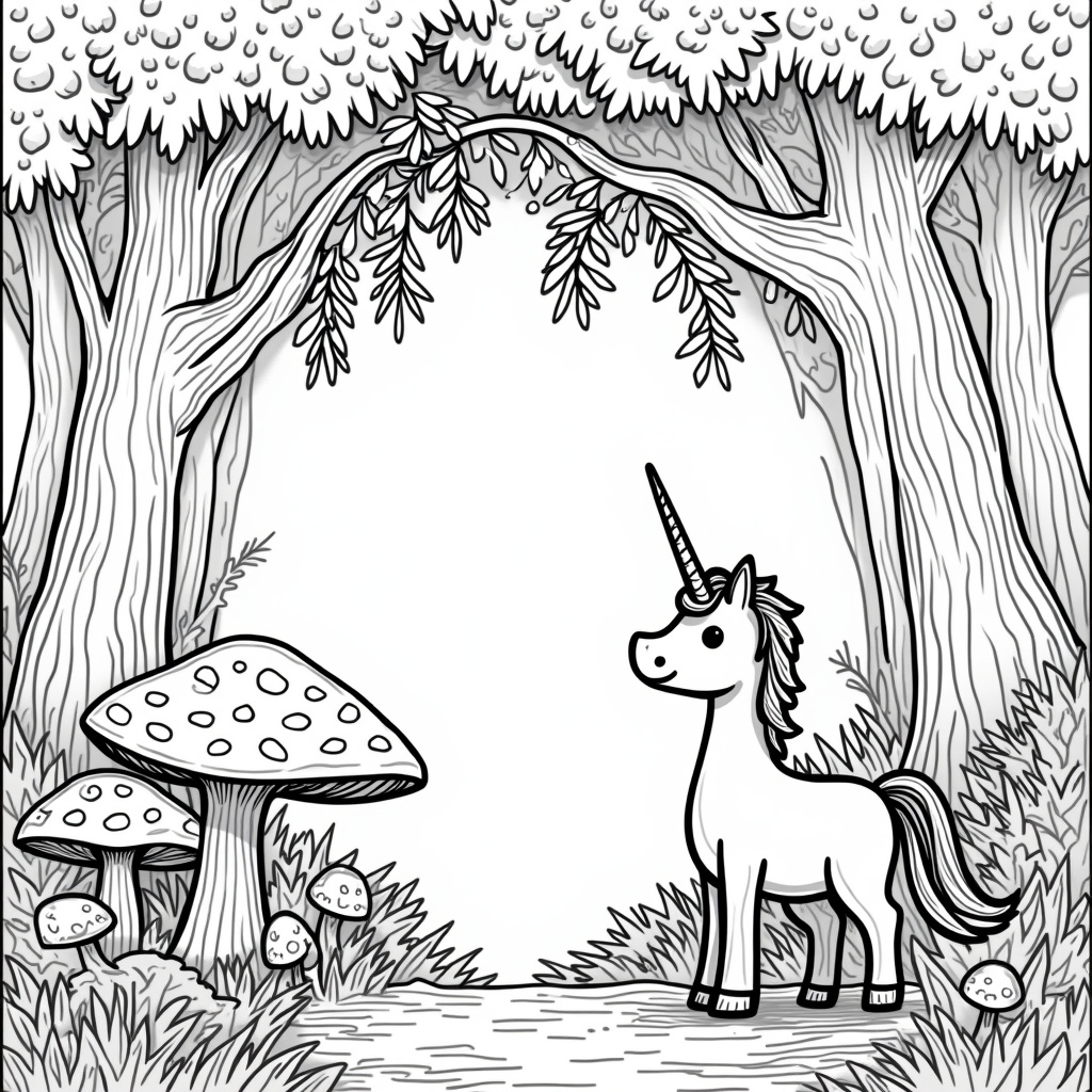 Mistletoe Coloring Pages - Page 5