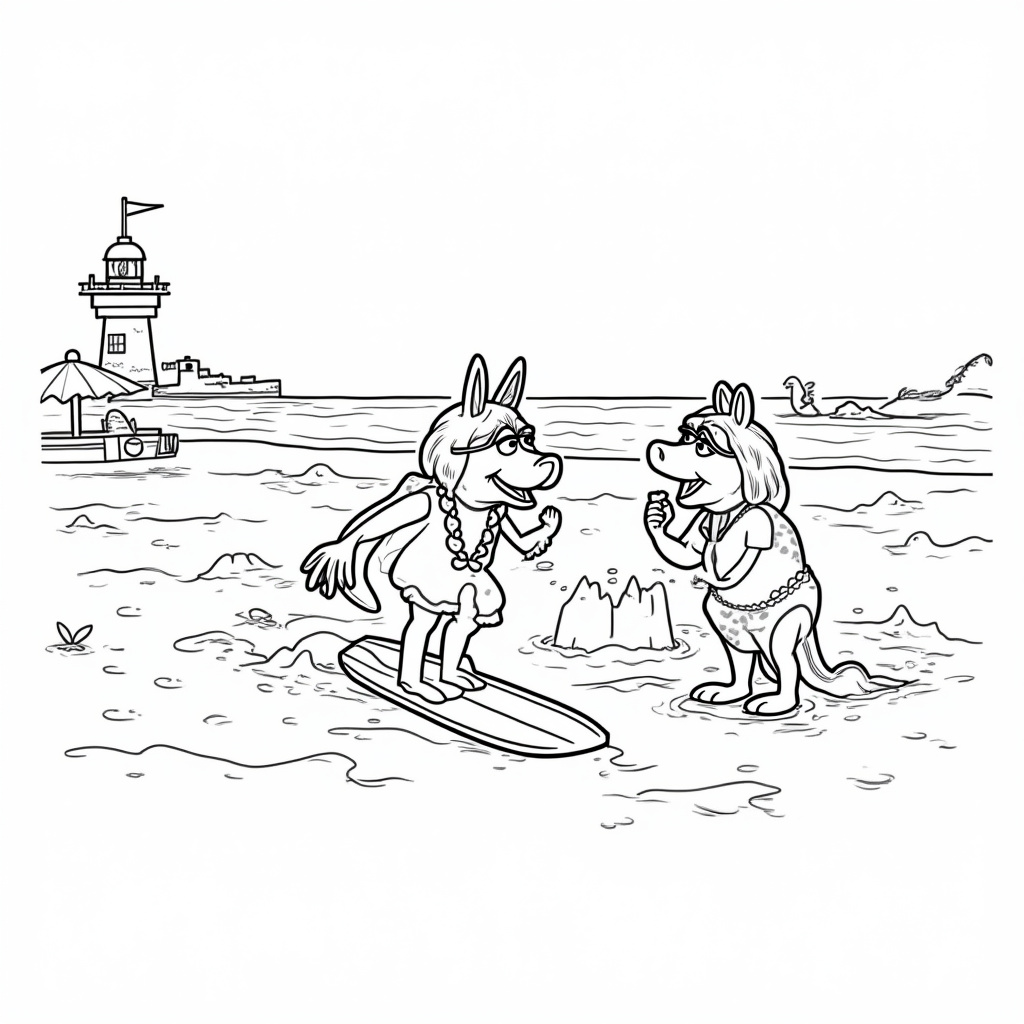 Muppets Coloring Pages - Page 4