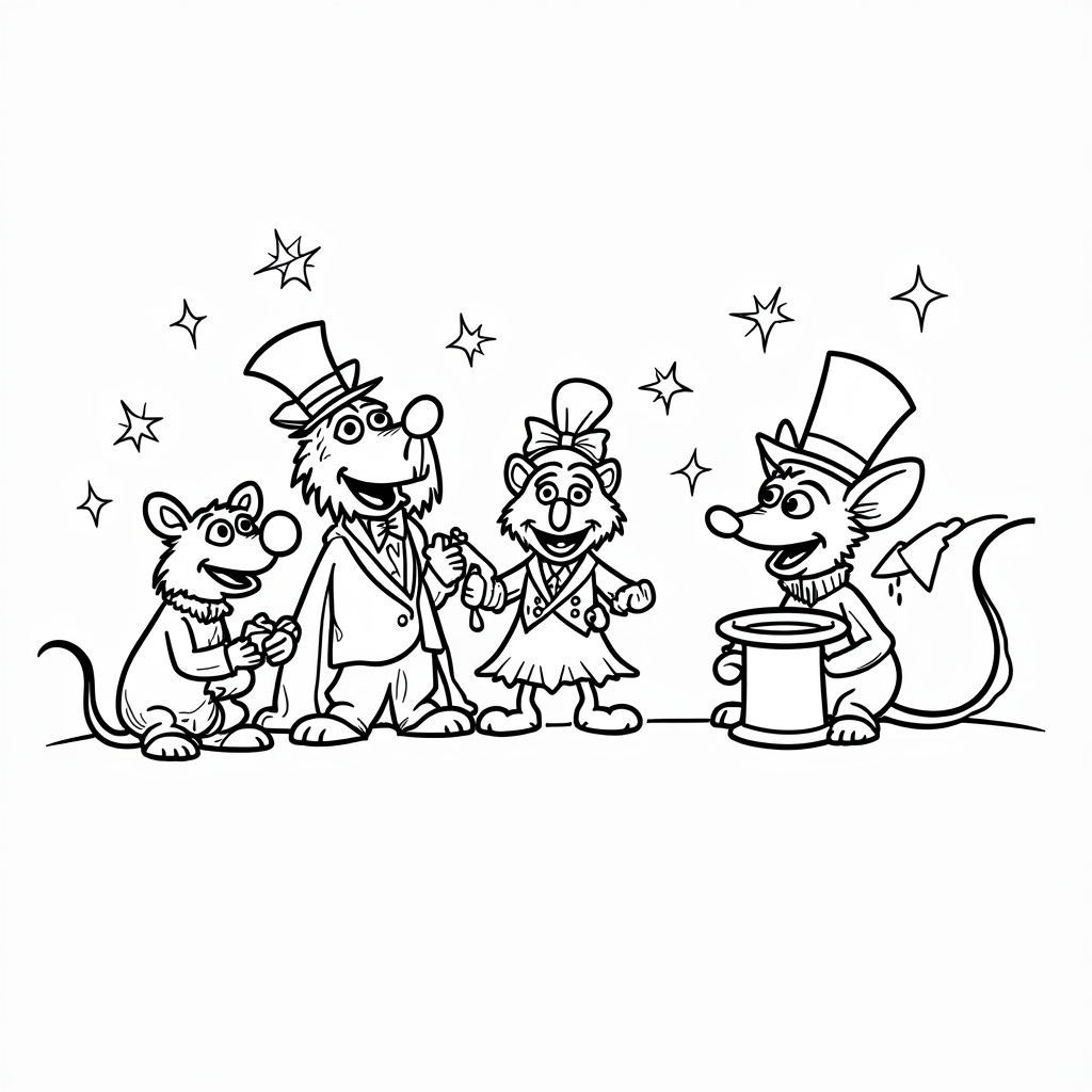 Muppets Coloring Pages - Page 5