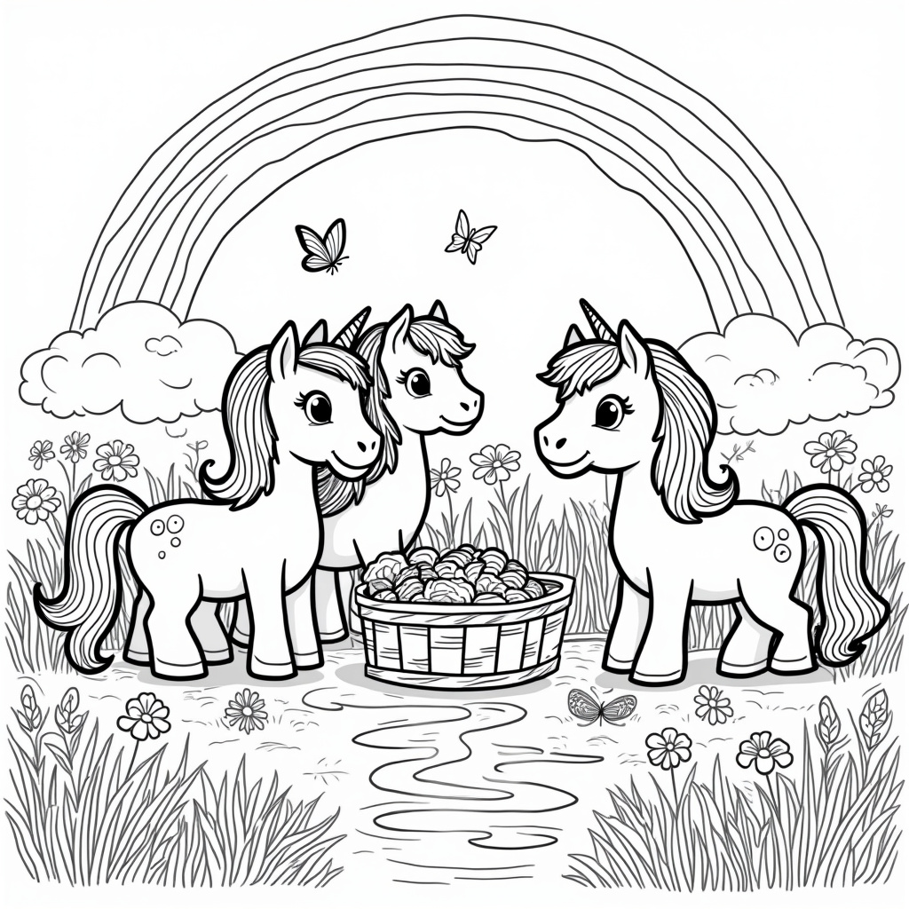My Little Pony Coloring Pages - Page 1
