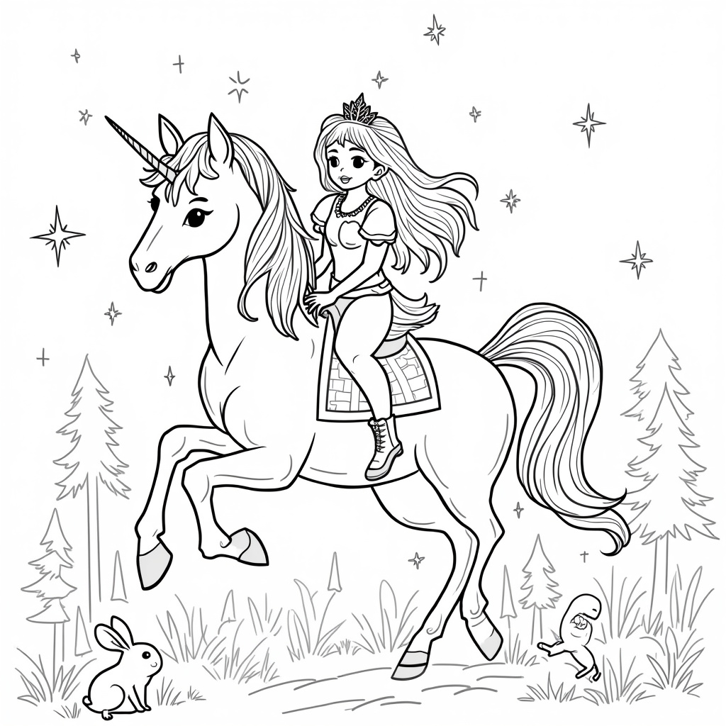 My Little Pony Coloring Pages - Page 2