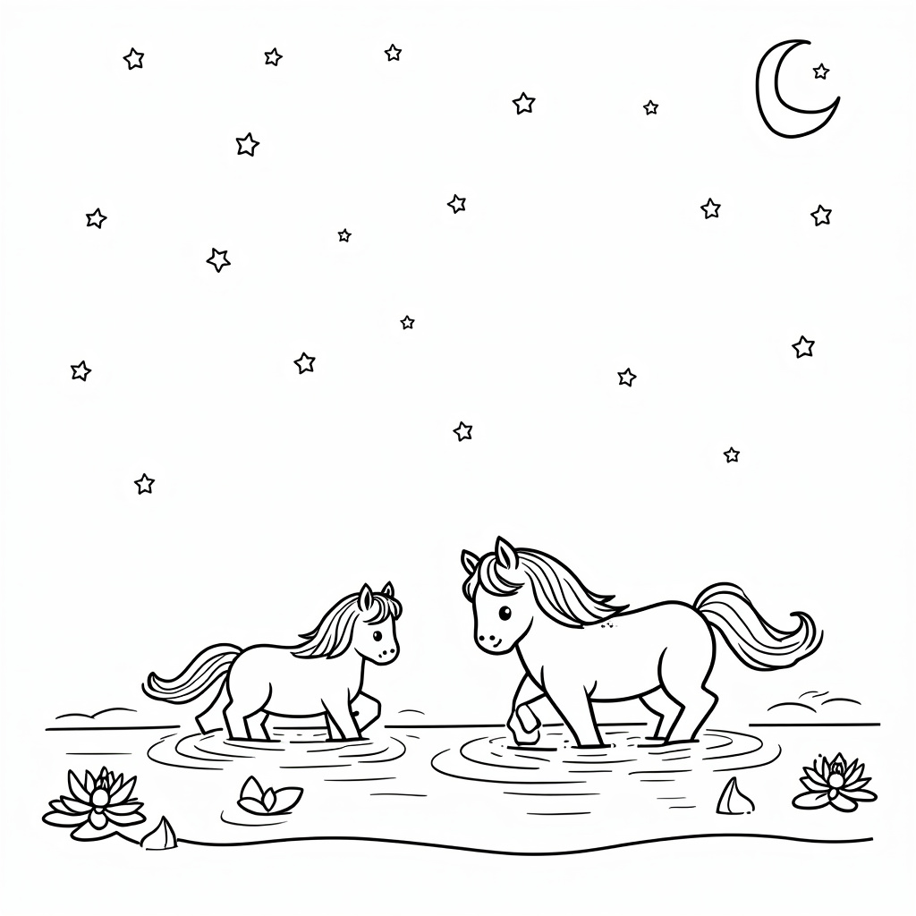My Little Pony Coloring Pages - Page 3