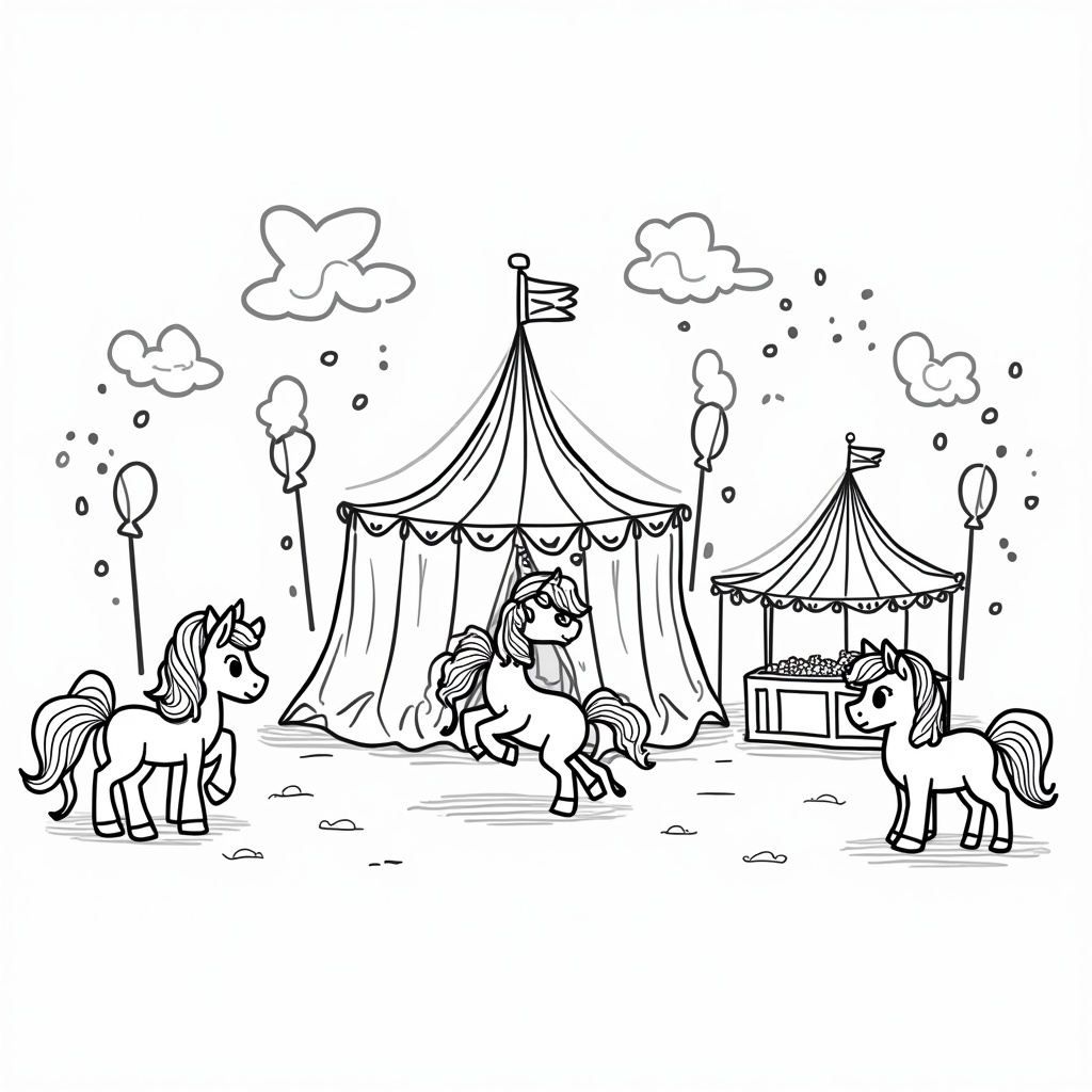 My Little Pony Coloring Pages - Page 4