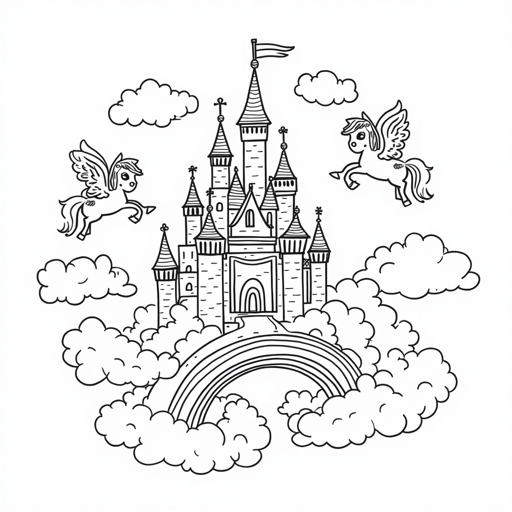My Little Pony Coloring Pages - Page 5