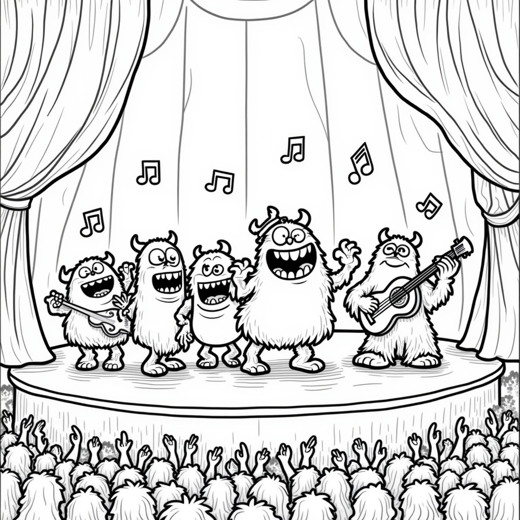 My Singing Monsters Coloring Pages - Page 2