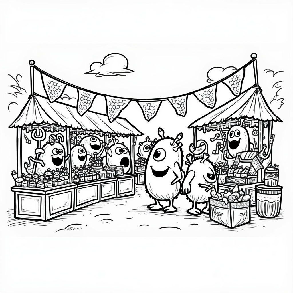 My Singing Monsters Coloring Pages - Page 4
