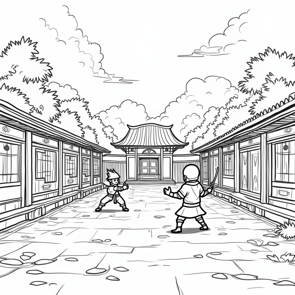 Naruto Coloring Pages - Page 2