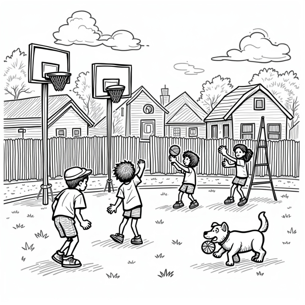 NBA And Basketball Coloring Pages - Page 3
