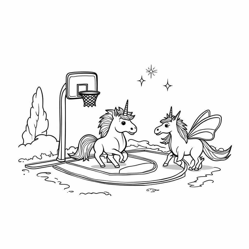 NBA And Basketball Coloring Pages - Page 4