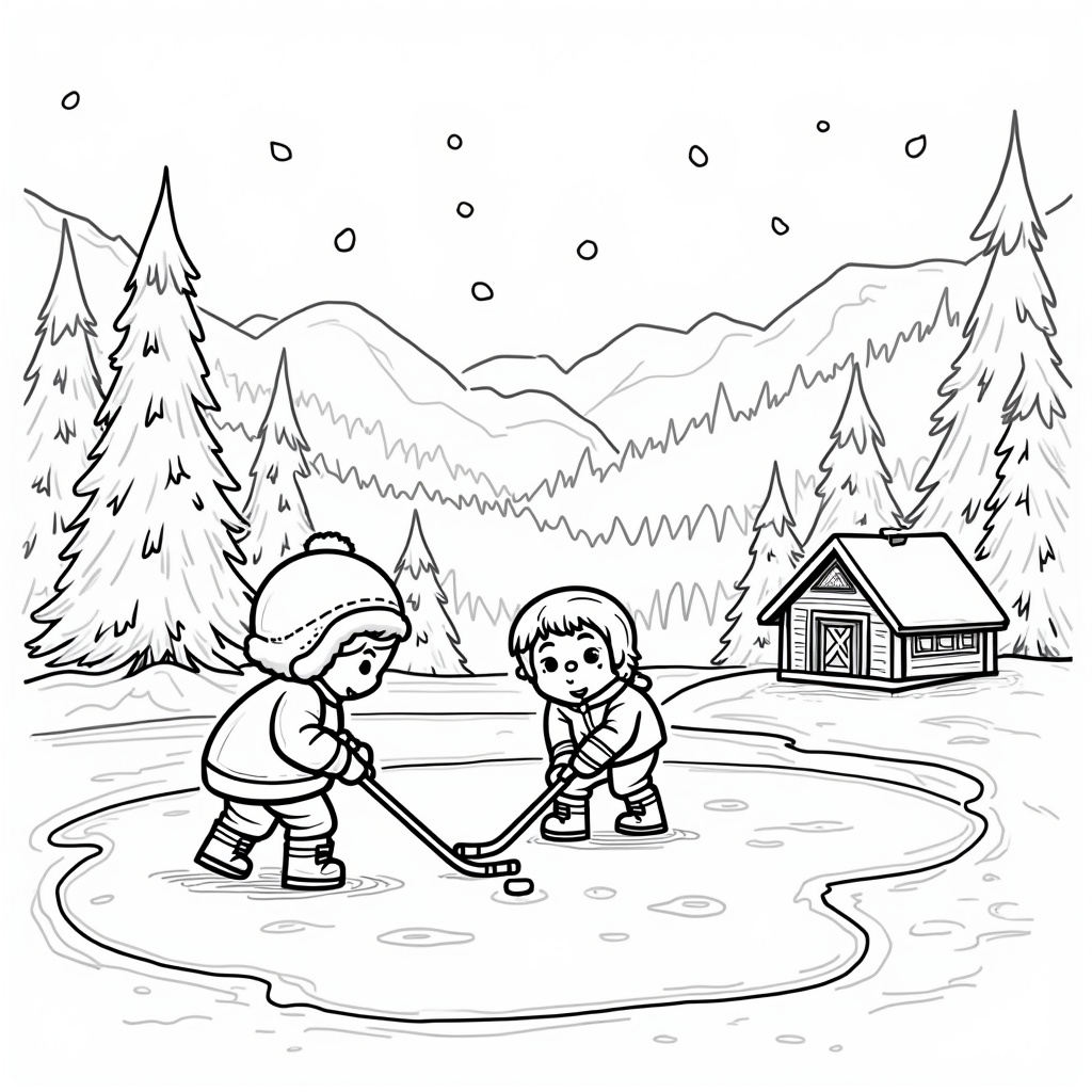 NHL And Hockey Coloring Pages - Page 2