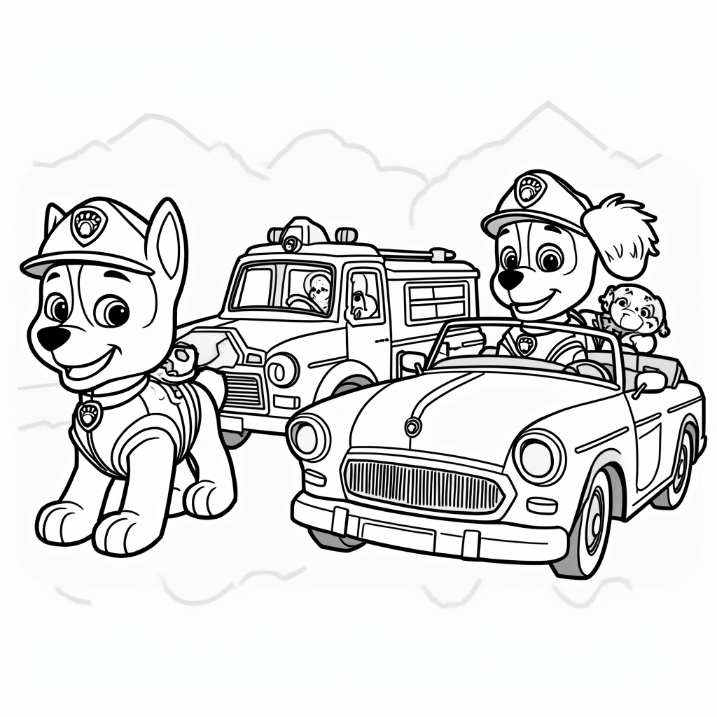 Nickelodeon Coloring Pages - Page 3