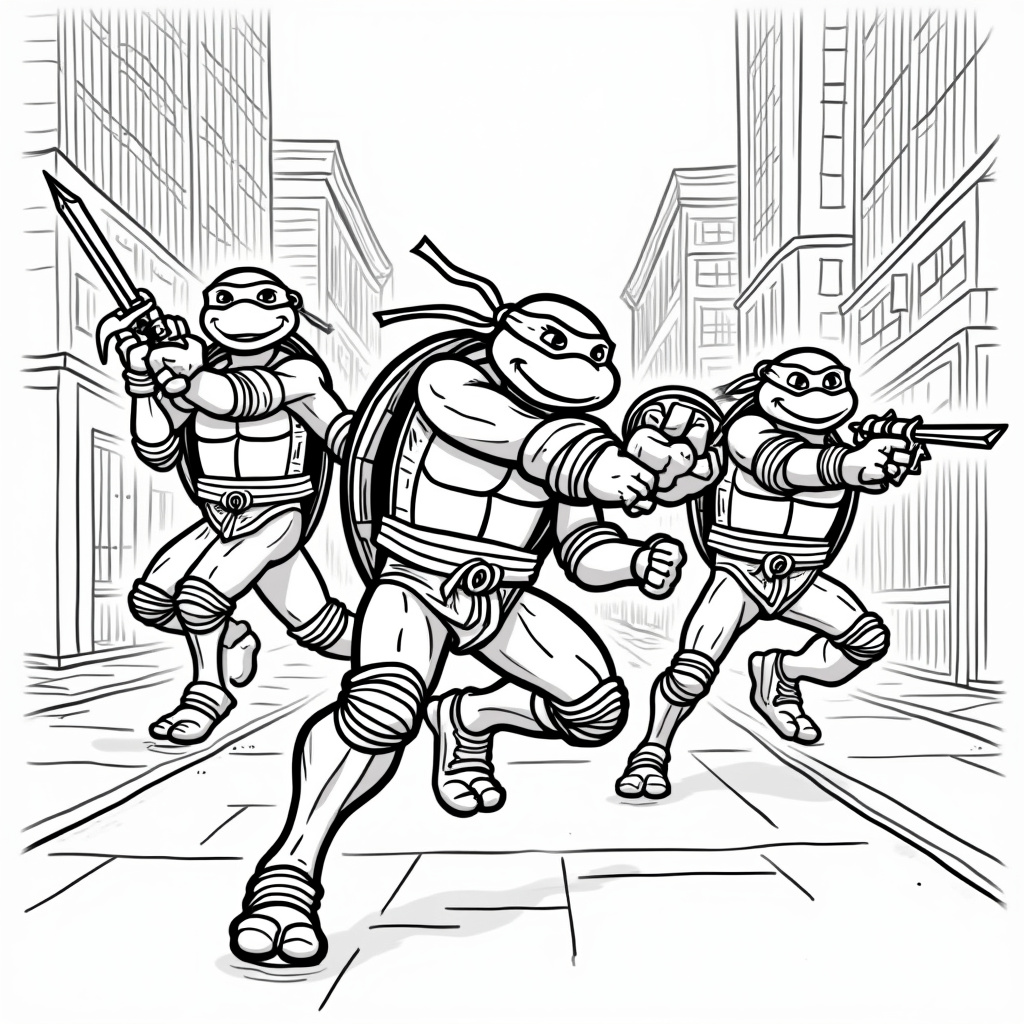 Nickelodeon Coloring Pages - Page 4