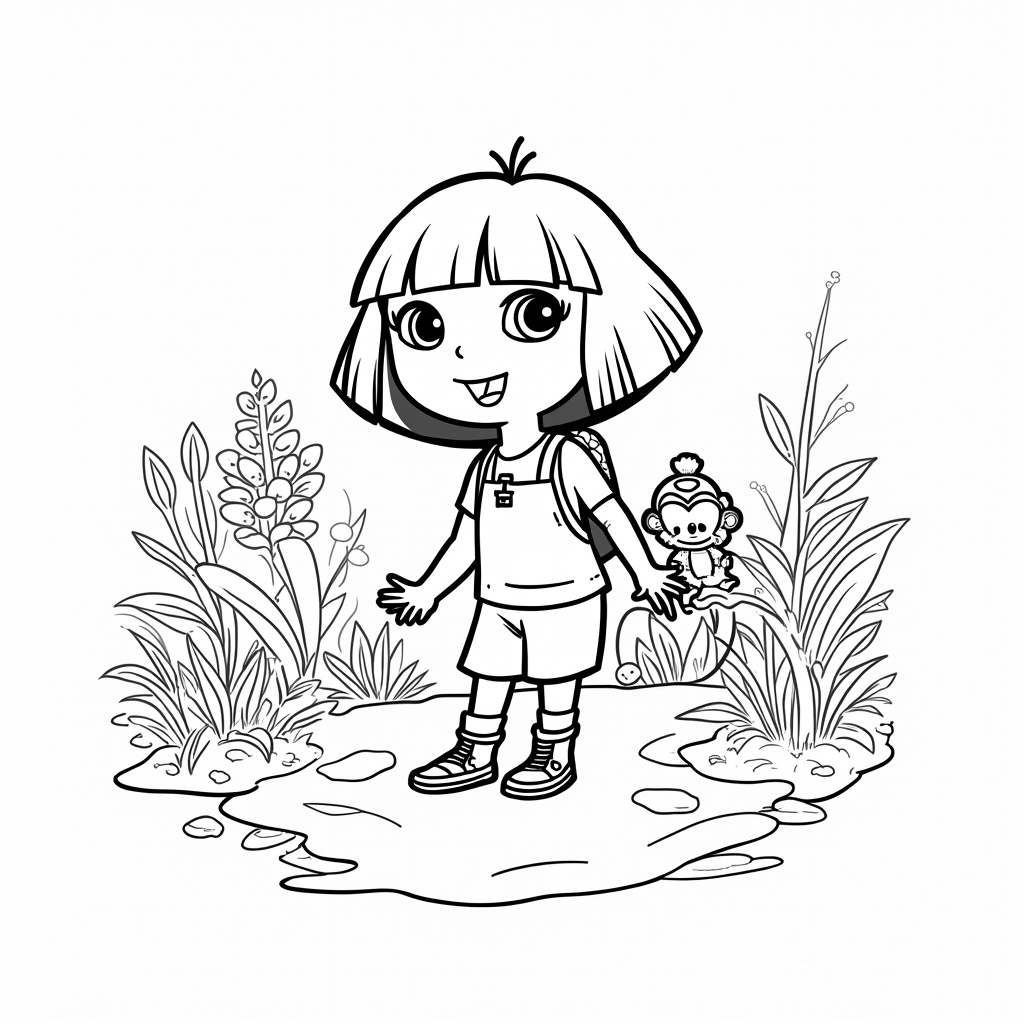 Nickelodeon Coloring Pages - Page 5