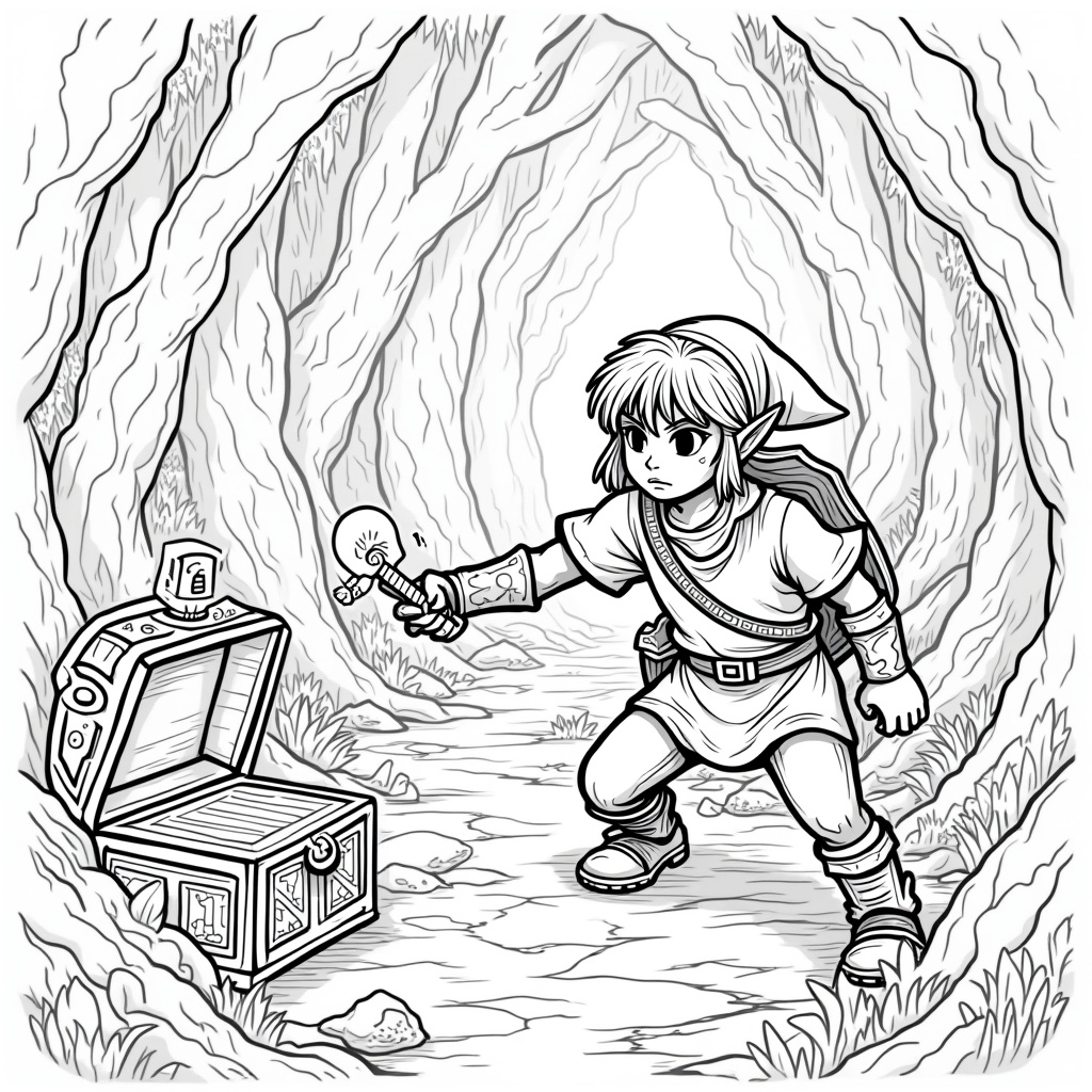 Nintendo Coloring Pages - Page 3