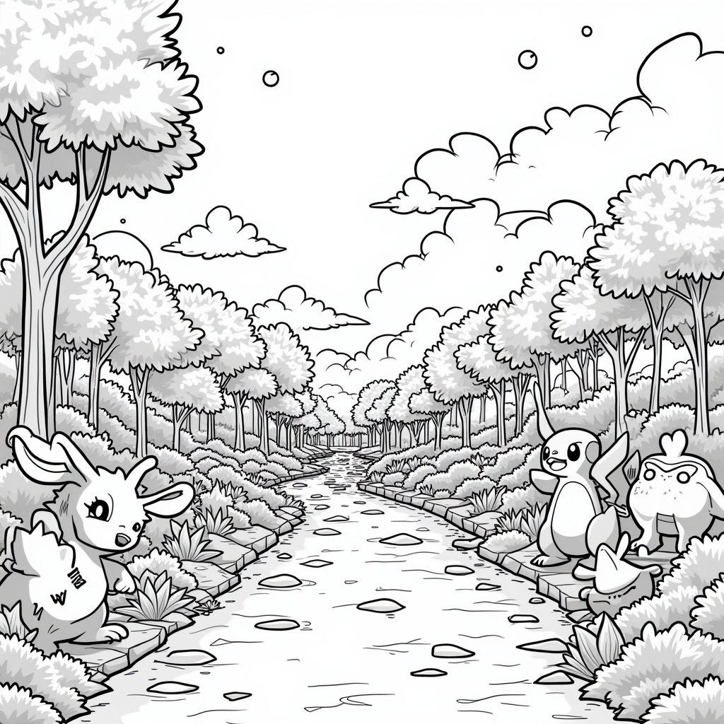 Nintendo Coloring Pages - Page 4
