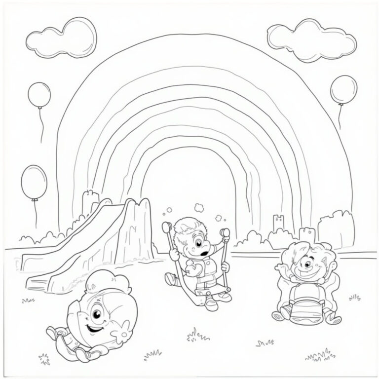 Numberblocks Coloring Pages - Page 1