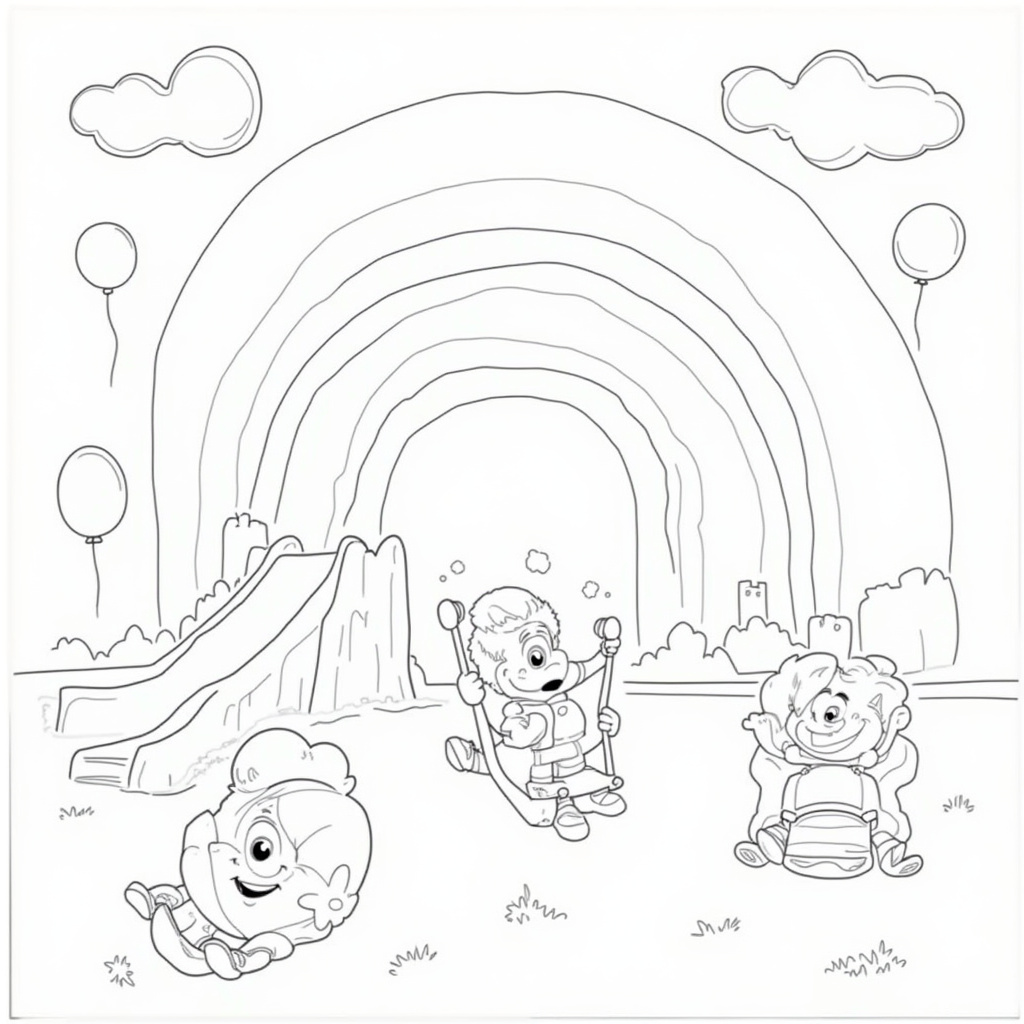 Numberblocks Coloring Pages - Page 1