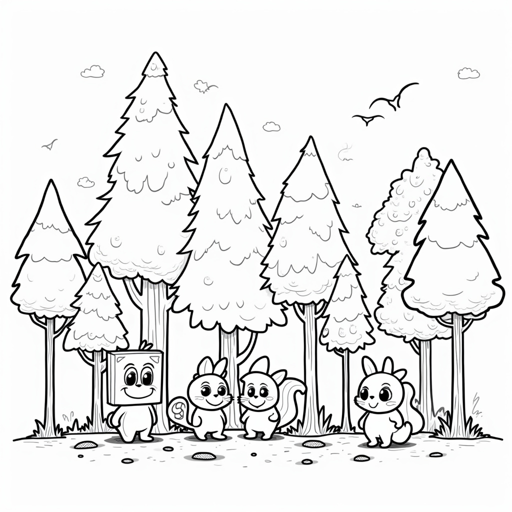 Numberblocks Coloring Pages - Page 2