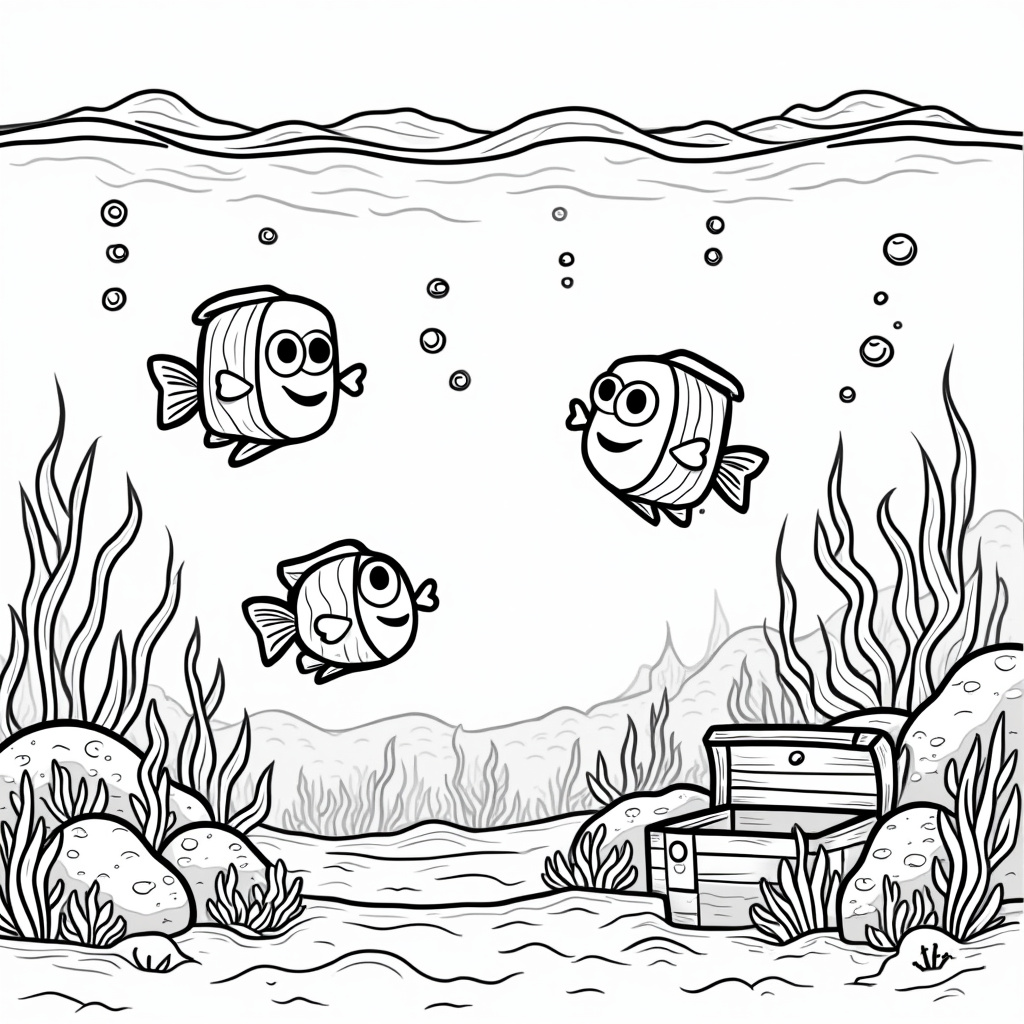 Numberblocks Coloring Pages - Page 4