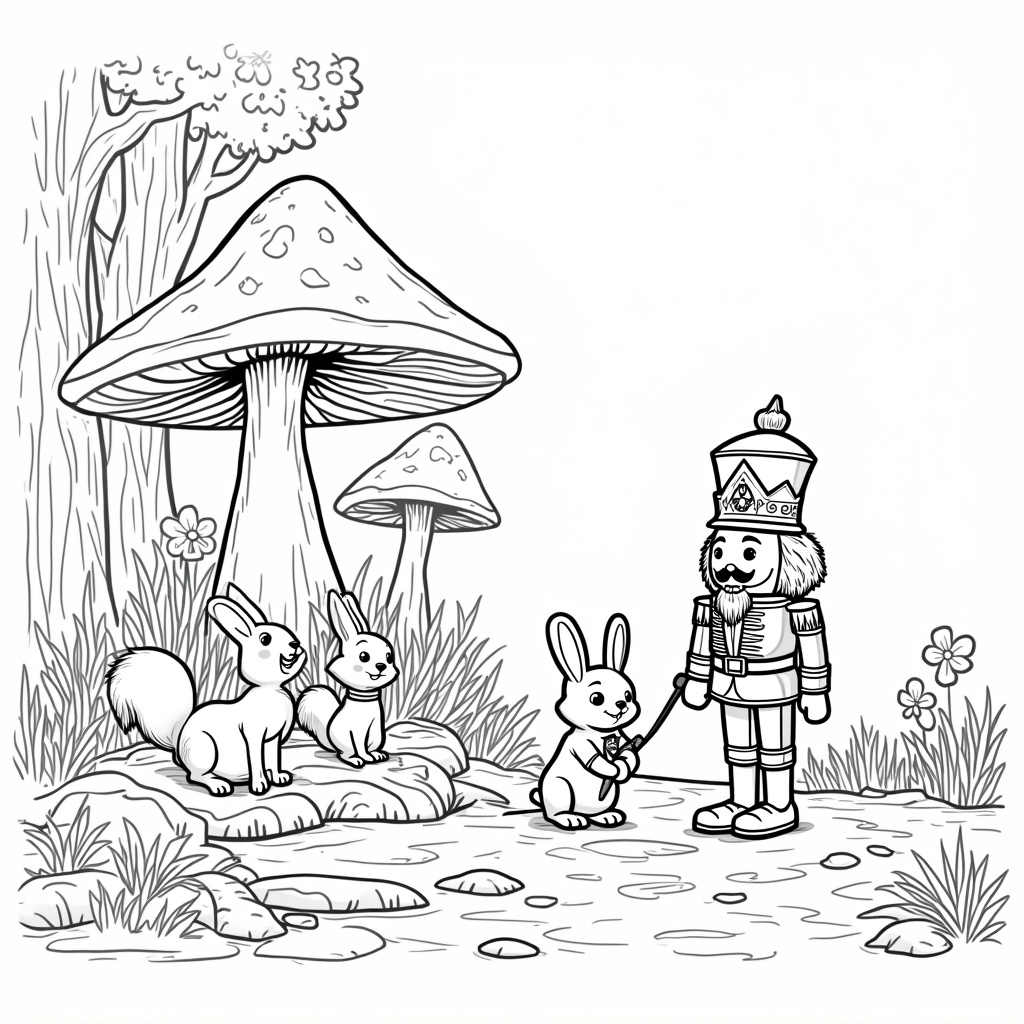 Nutcracker Coloring Pages - Page 2