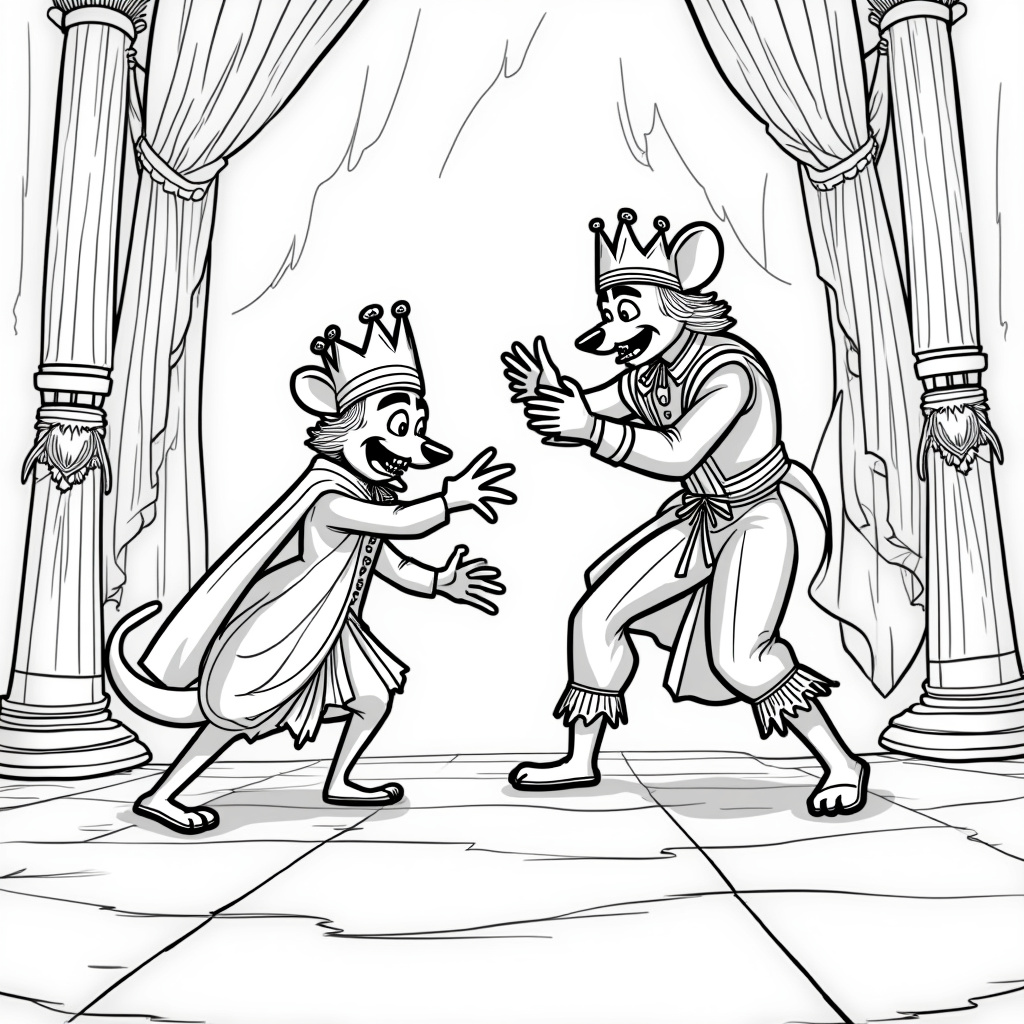 Nutcracker Coloring Pages - Page 3