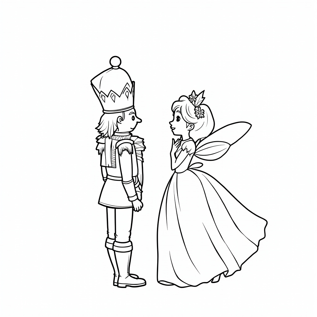 Nutcracker Coloring Pages - Page 5