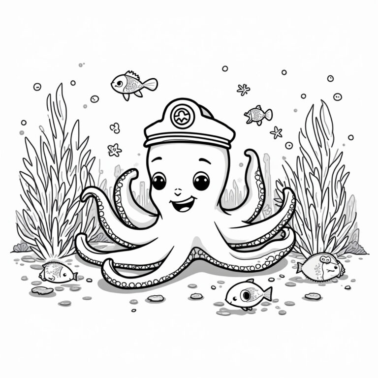 Octonauts Coloring Pages - Page 1