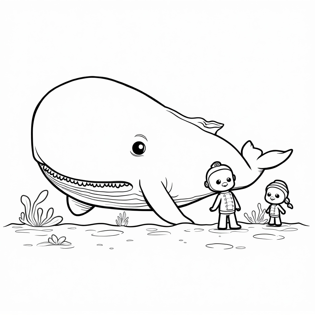 Octonauts Coloring Pages - Page 4