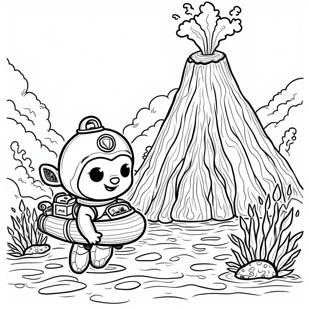 Octonauts Coloring Pages - Page 5