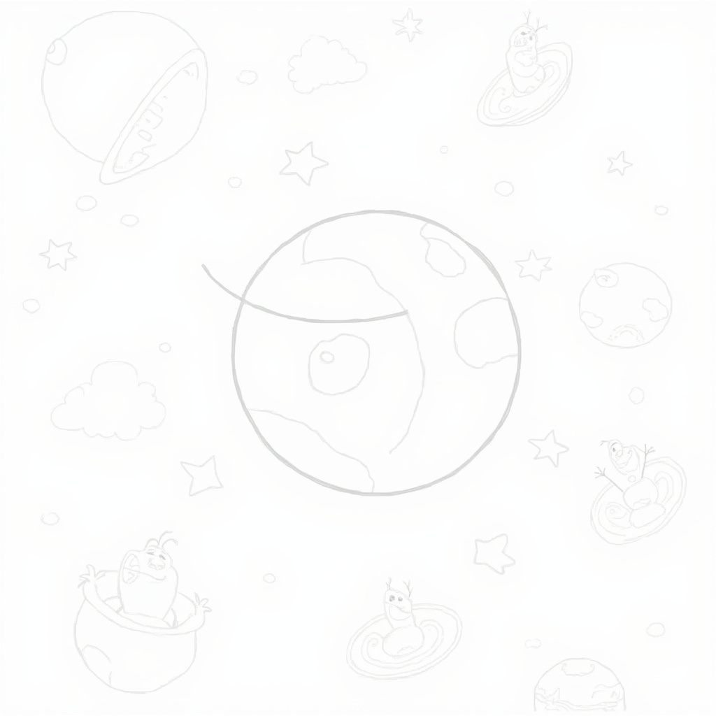 Olaf Coloring Pages - Page 5
