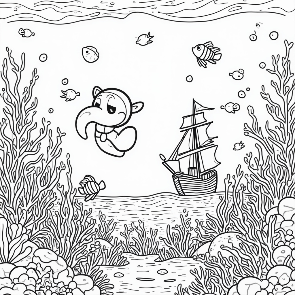 Pac-Man Coloring Pages - Page 5