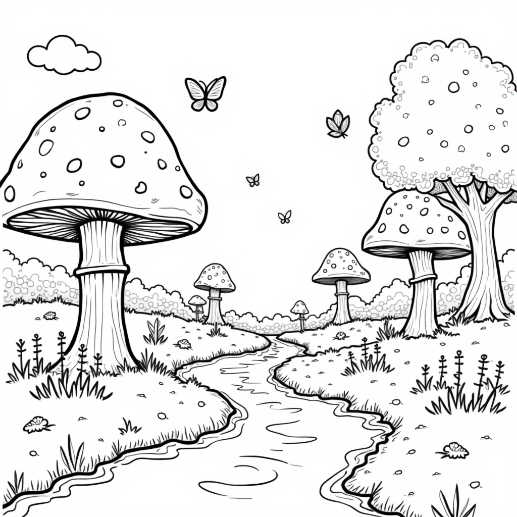 Pancake Coloring Pages - Page 5