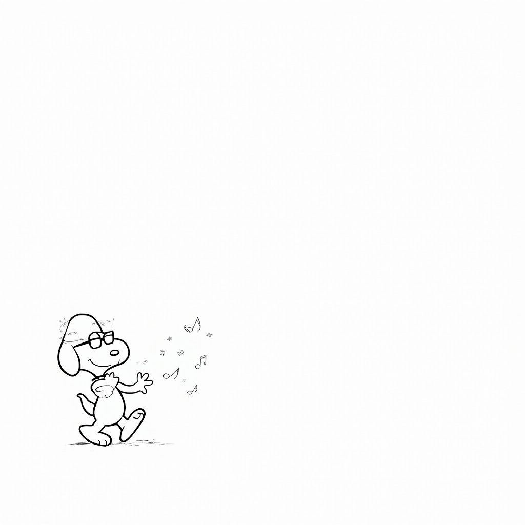 Peanuts And Snoopy Coloring Pages - Page 3