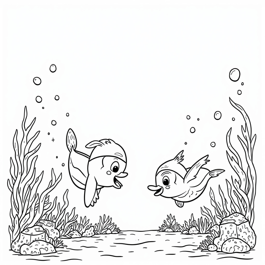 Penguin Coloring Pages - Page 3