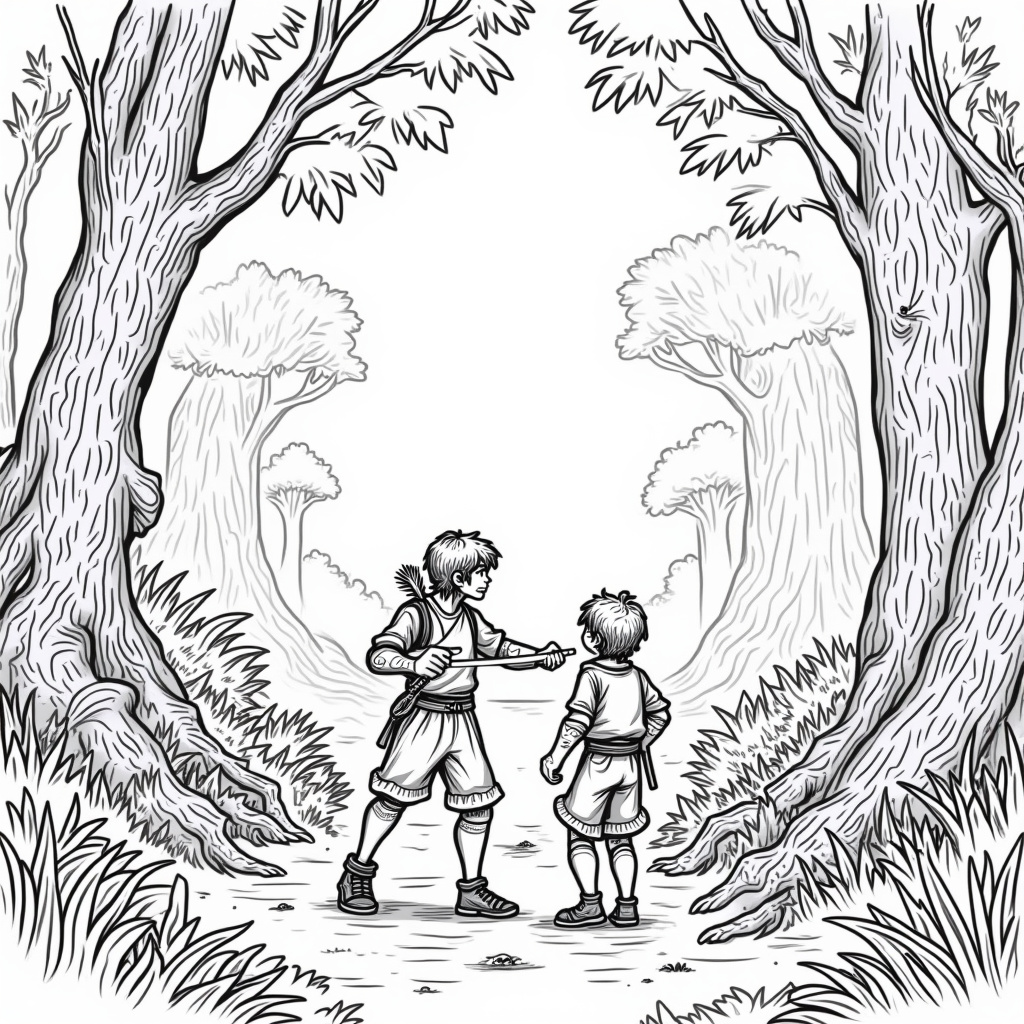Peter Pan Coloring Pages - Page 2
