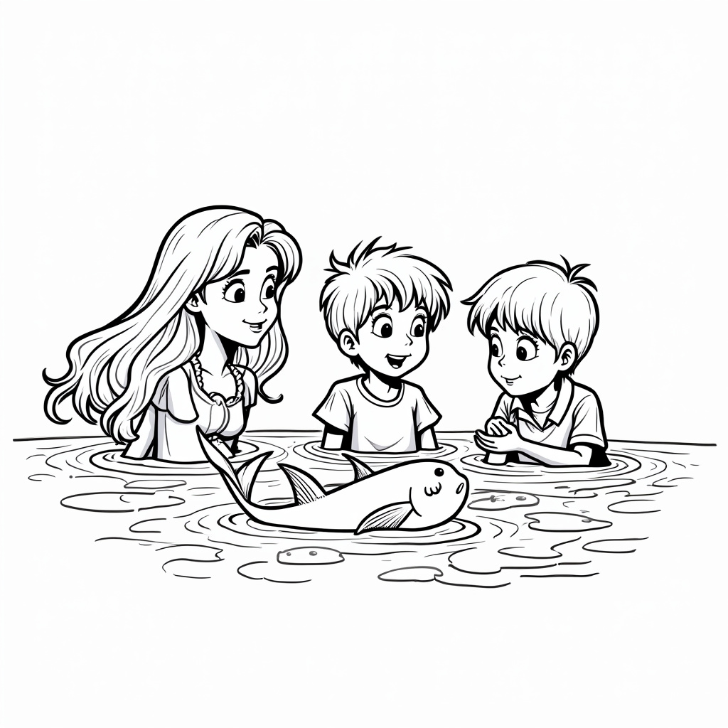 Peter Pan Coloring Pages - Page 5