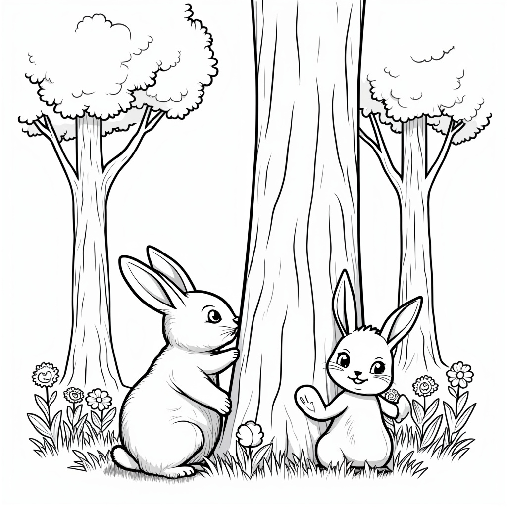 Peter Rabbit Coloring Pages - Page 3