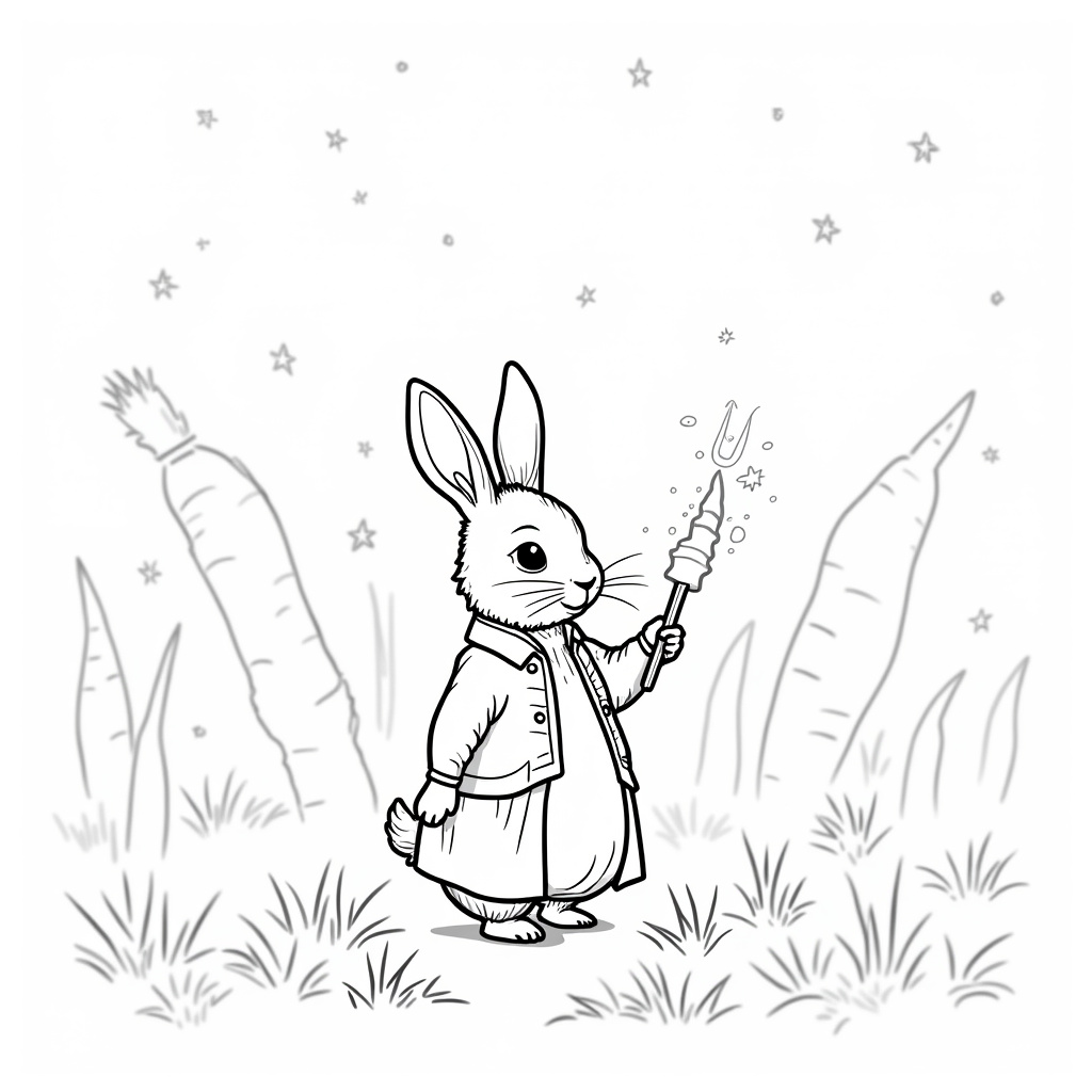 Peter Rabbit Coloring Pages - Page 4