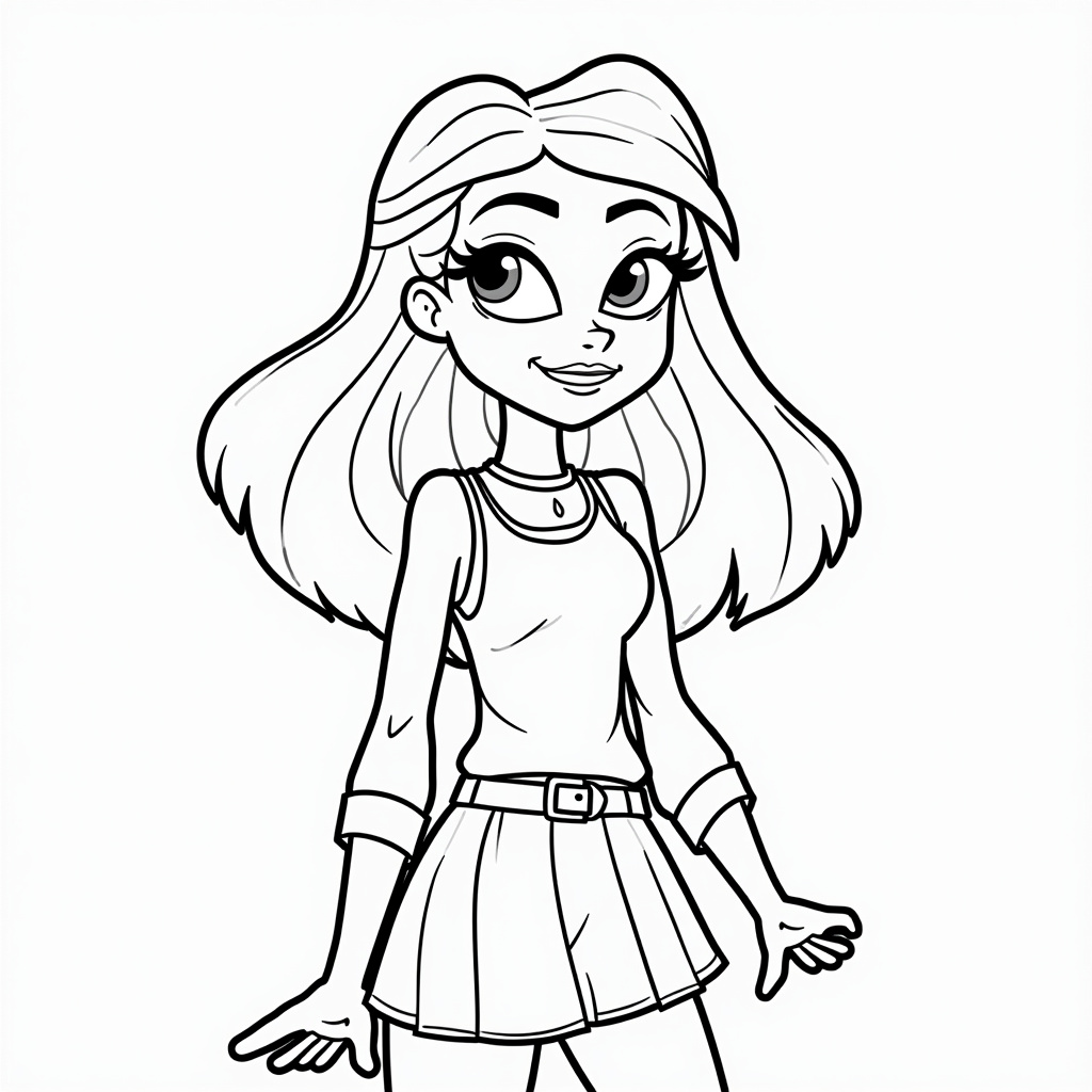 Phineas And Ferb Coloring Pages - Page 3
