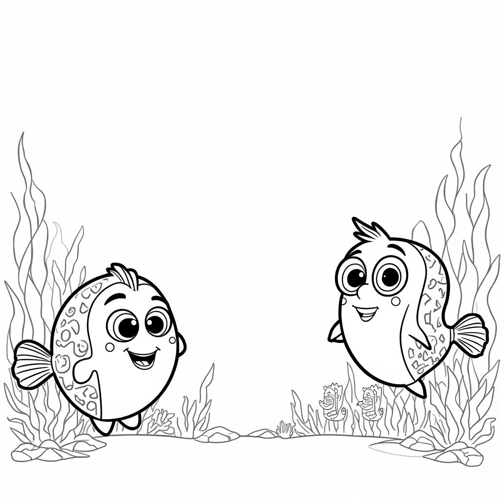 Pinkfong Coloring Pages - Page 1