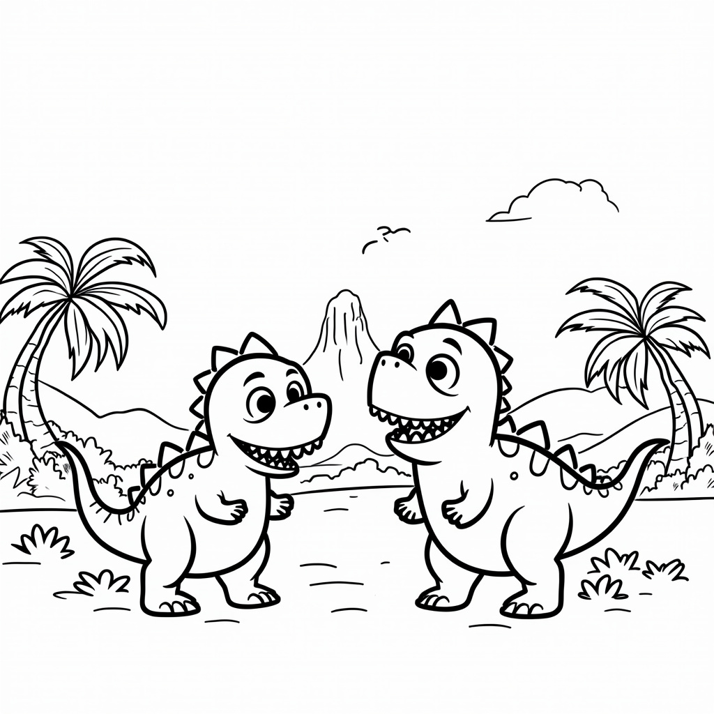 Pinkfong Coloring Pages - Page 2